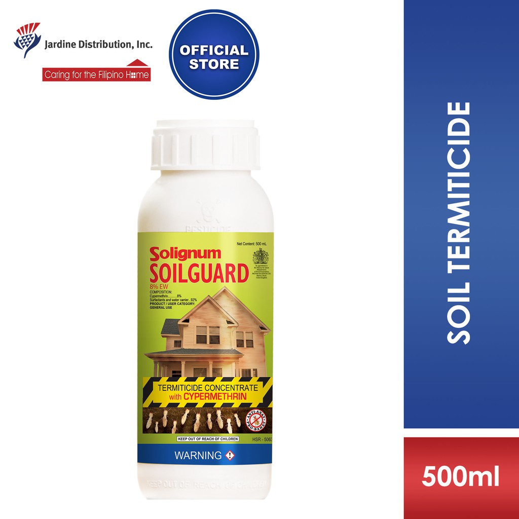 Solignum Soilguard Soil Termiticide 500 ml Shopee Philippines