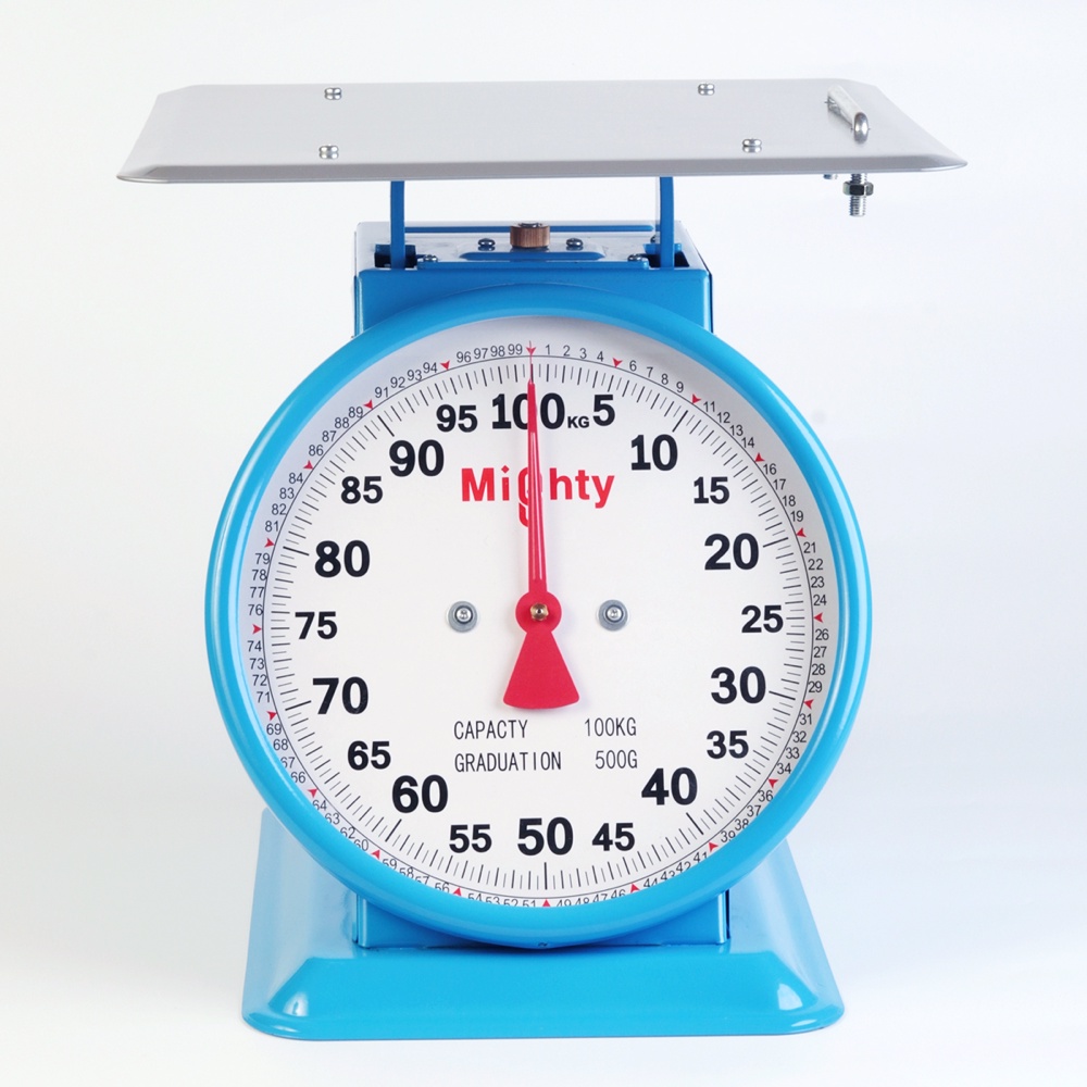 100 Kilos Weighing Scale/Flat Scale/Timbangan Shopee Philippines