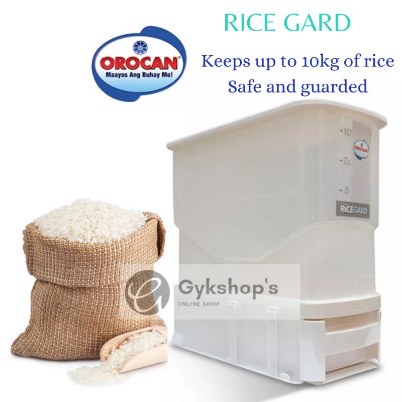 OROCAN RICE DISPENSER 10KG Shopee Philippines