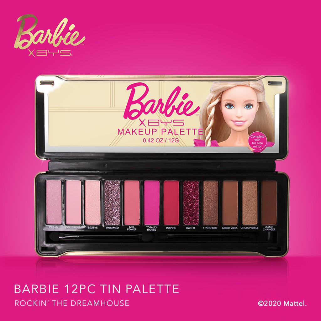 BYS x Barbie 12pc Eyeshadow Palette Shopee Philippines