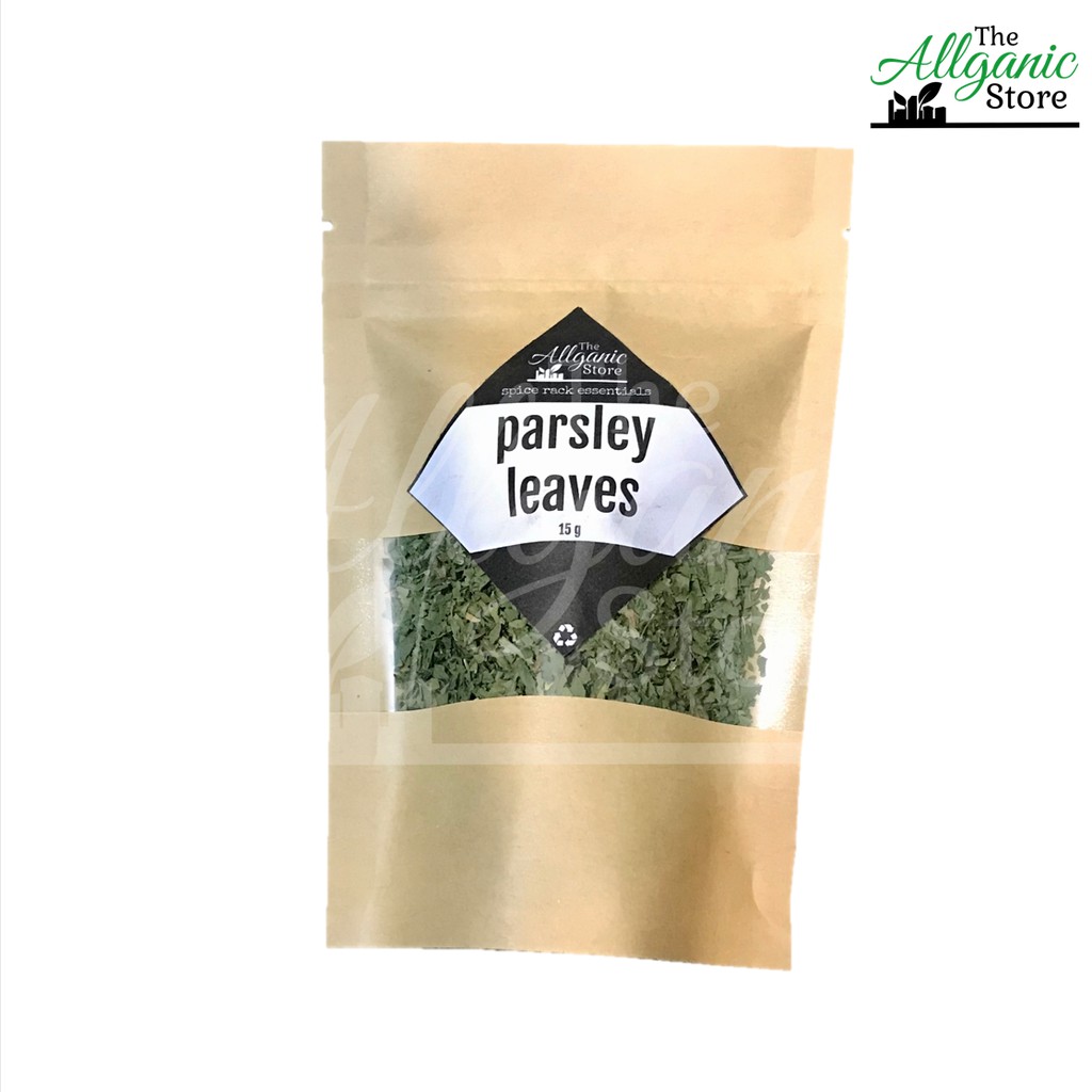 Dried Parsley Leaves 15g Shopee Philippines