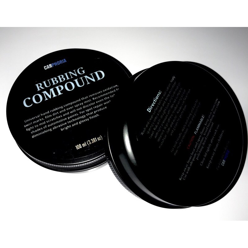 Carphoria RUBBING COMPOUND 100ml ( LightMid Scratch Remover ) Best