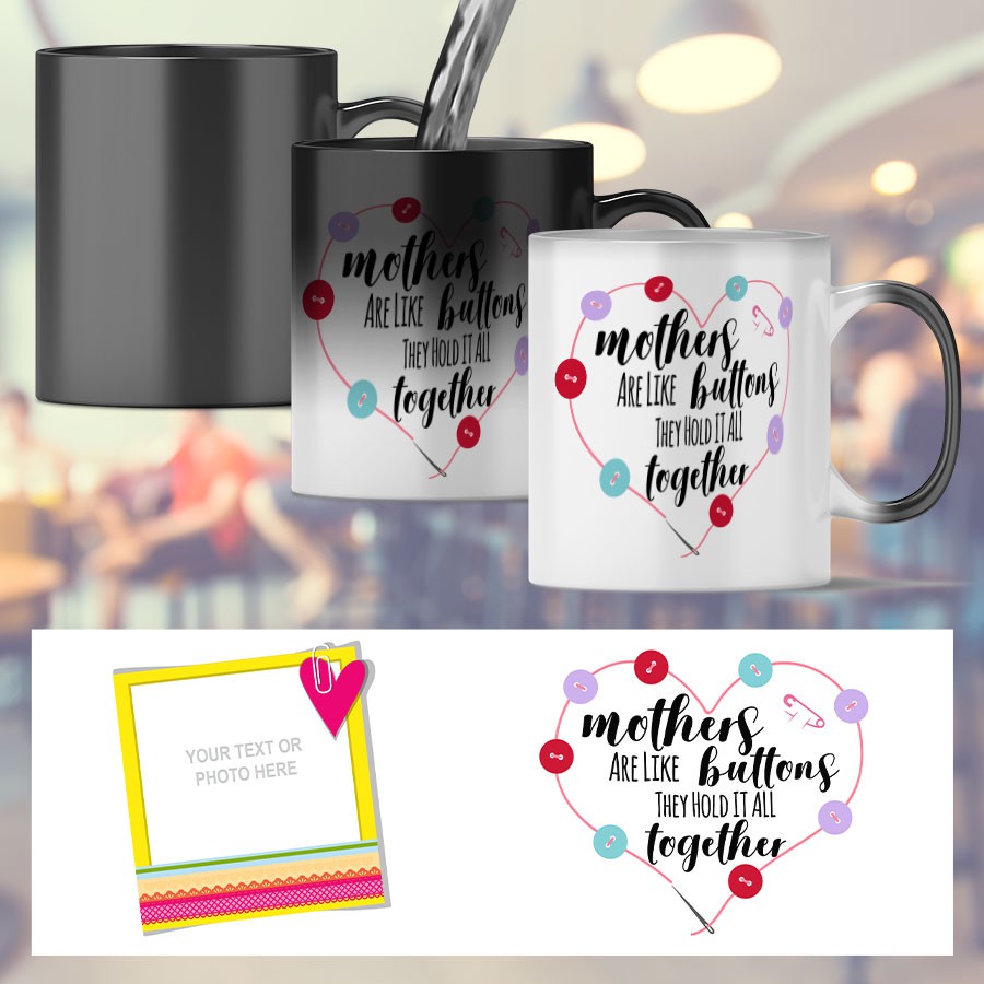 Customize Ceramic Mugs Mothers Day/Birthday/Christmas Gift Ideas