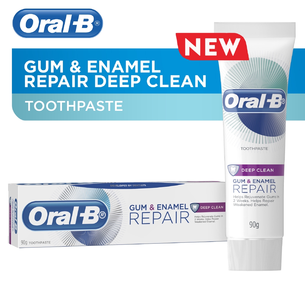OralB Toothpaste Deep Clean 90g Shopee Philippines