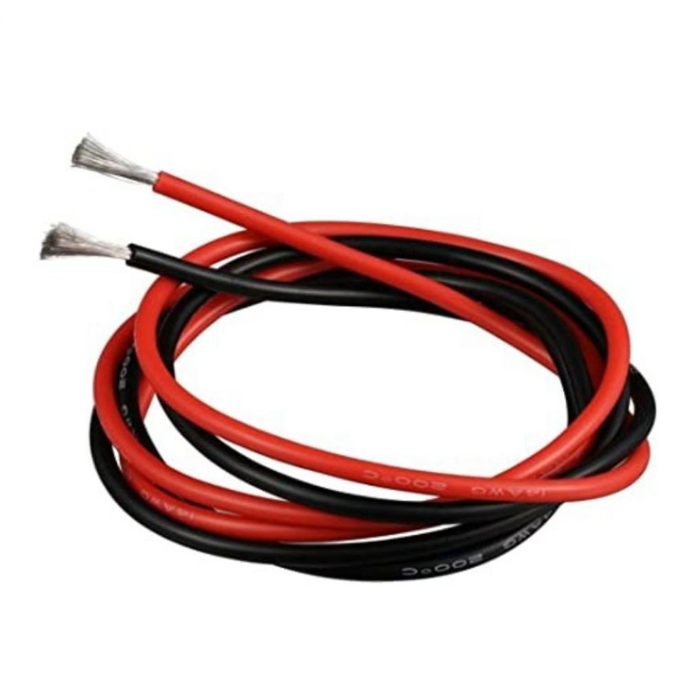 AWG Silicone Wire SR Wire Flexible Stranded Copper Electrical Cables