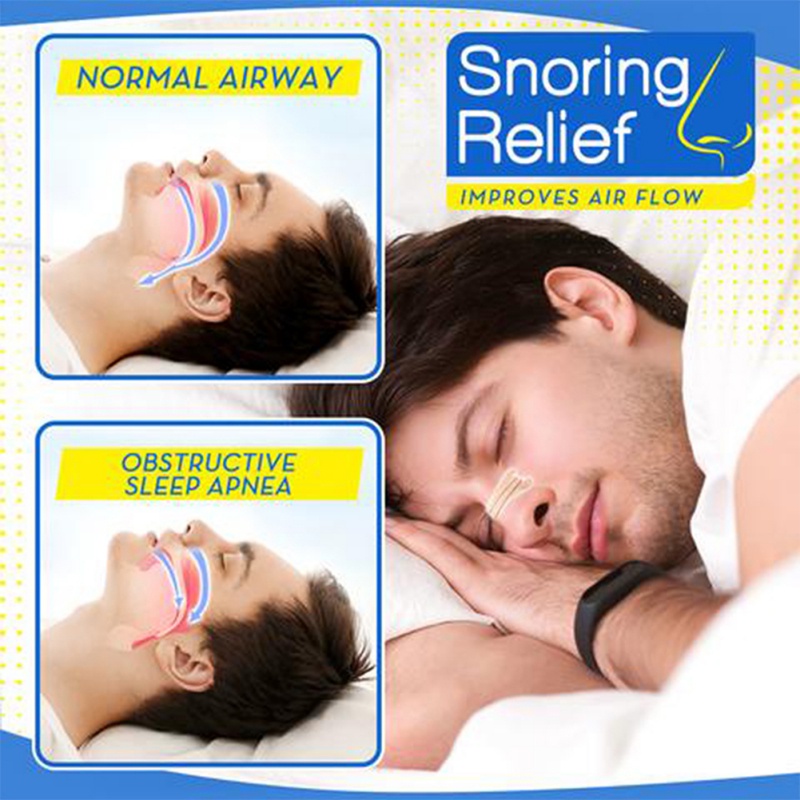 Nasal Strips Nasal Congestion Relief Stops Snoring Breathe Better Nose Care Anti Snoring Strips