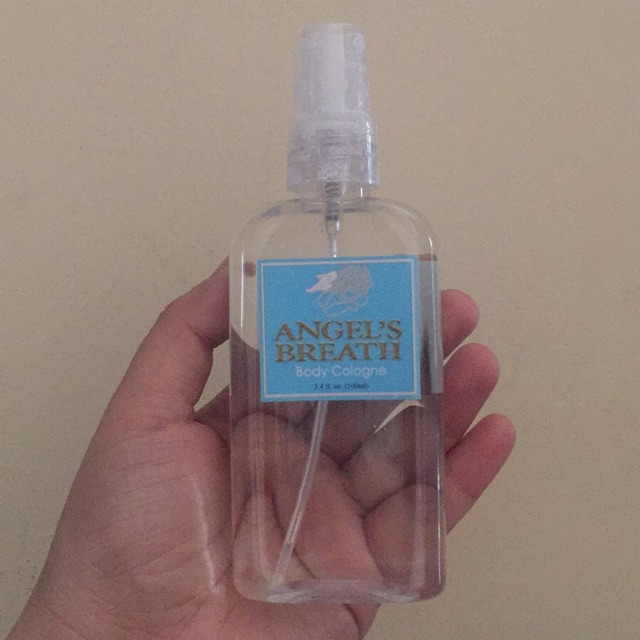 Angels Breath Body Cologne 100ml Shopee Philippines