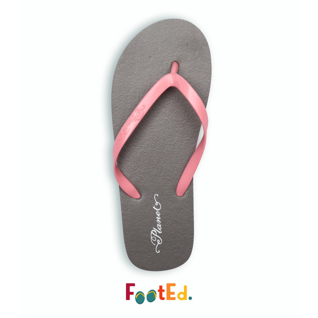 Dixie Ladies Slippers [Grey] FootEd. Shopee Philippines