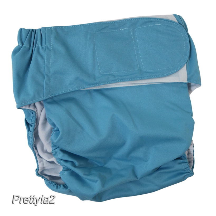 Adults Diaper Waterproof Reusable Short Pants Diapers for Patients