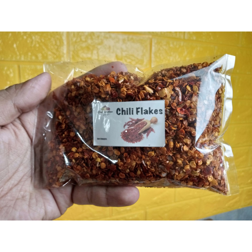 Chili Flakes / Chili Powder 100g Shopee Philippines