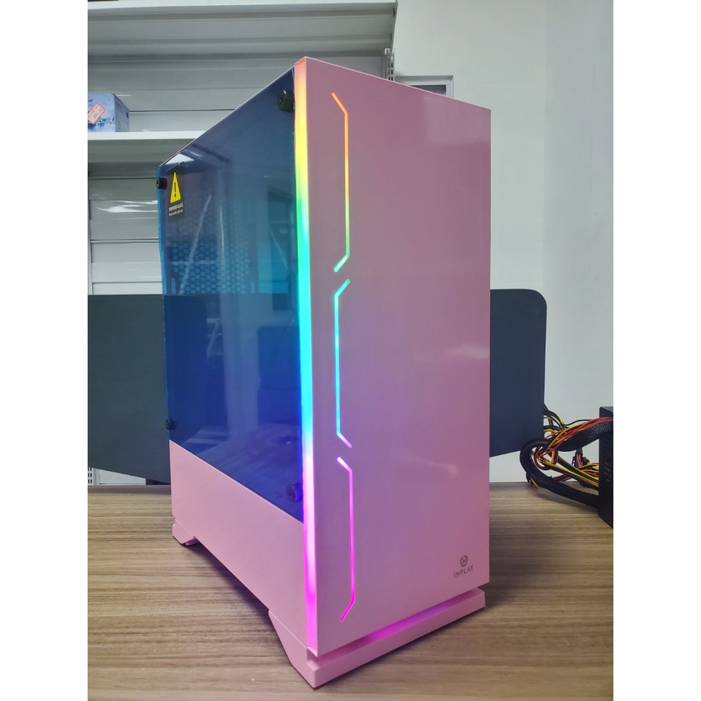Inplay Esport 03 Pink Pc Case Shopee Philippines