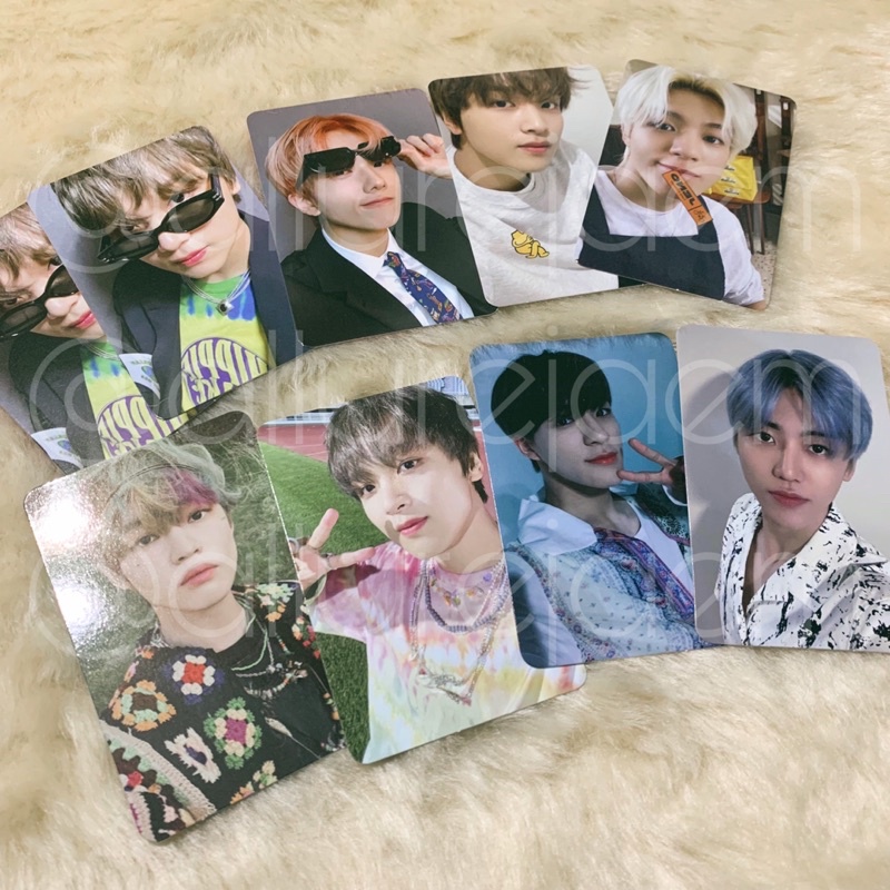NCT Dream Hot Sauce Hello Future Yizhiyu photocard Shopee Philippines