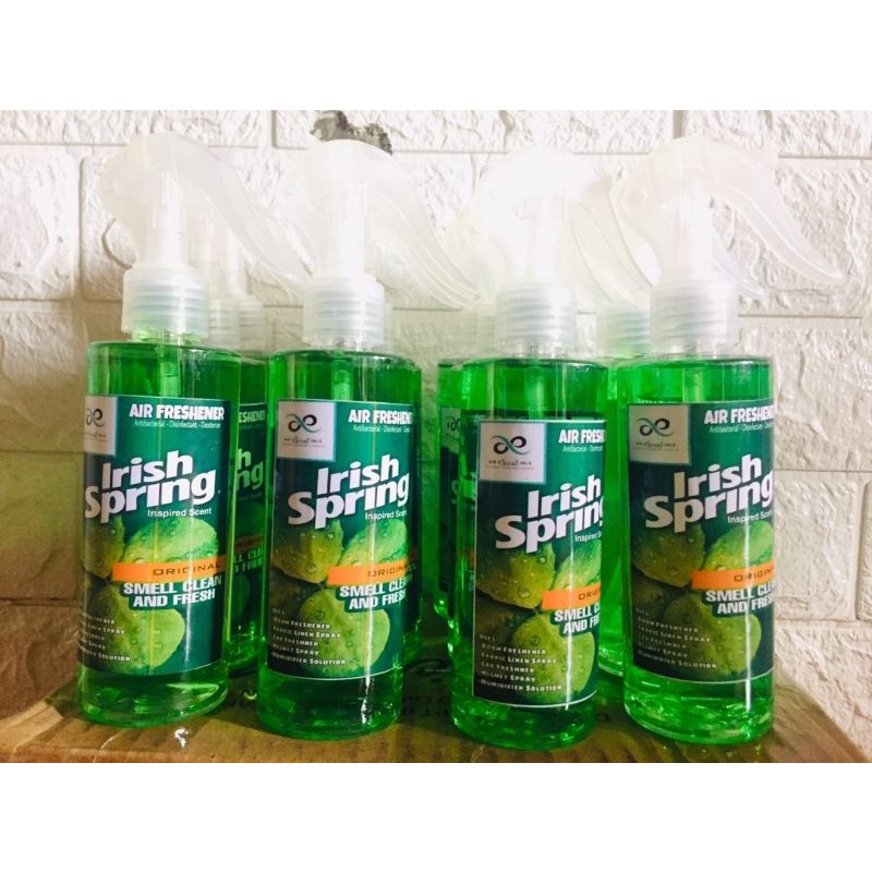 IRISH SPRING TRIGGER SPRAY 250 ML Shopee Philippines