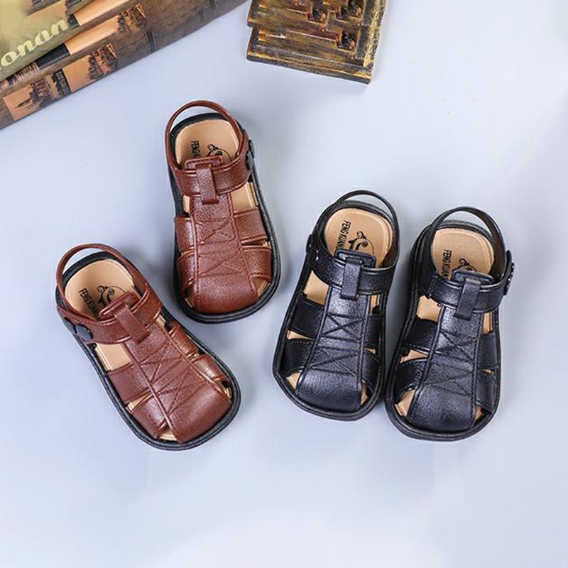 Baby Girls Boys Sandals Kids Girl Boy Summer Shoes Girl's Sandal Non