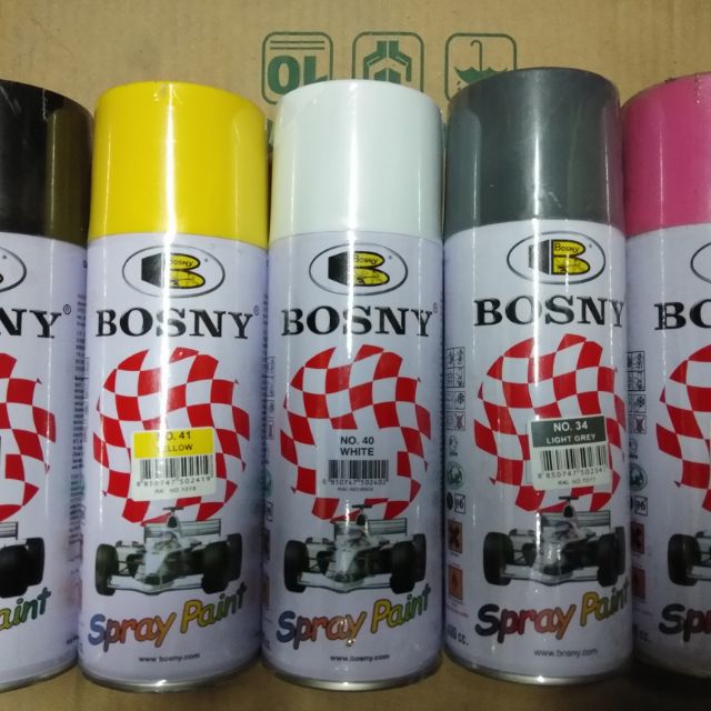 Bosny spray paint Part 2 Shopee Philippines