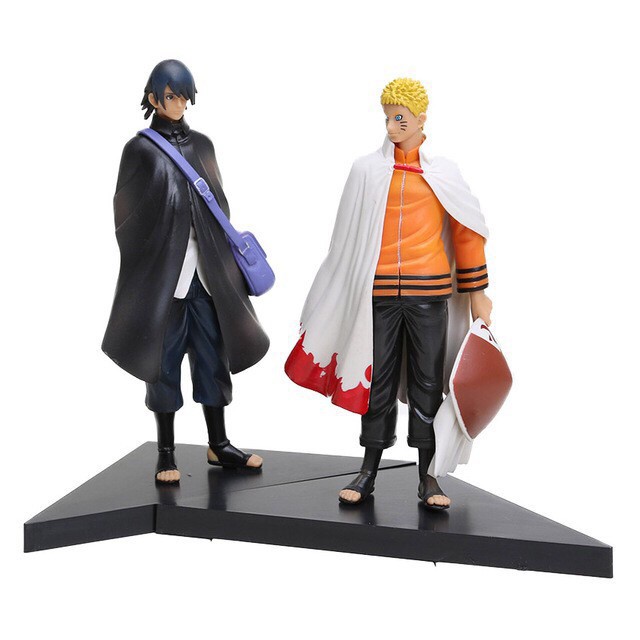 Naruto hokage and Sasuke Set Of 2 Action Figure Shopee Philippines