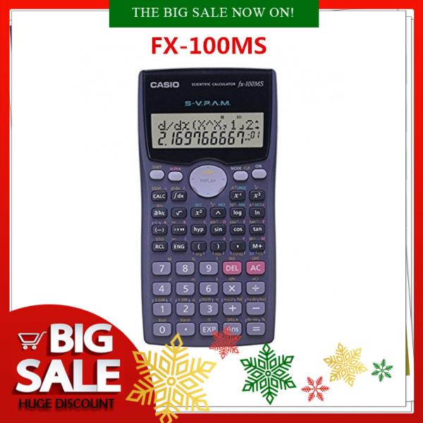Casio Scientific Calculator fx991ES PLUS 2nd Edition Shopee Philippines