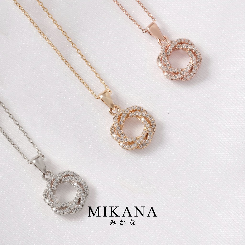 Mikana Eirin Pendant Necklace Collection Accessories For Women Shopee