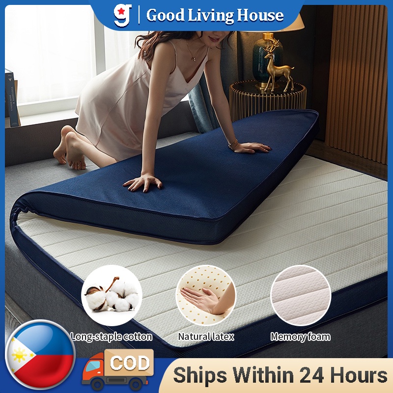 9CM Tatami Mattress Queen/King /Single Latex Mattress Foldable Mattress
