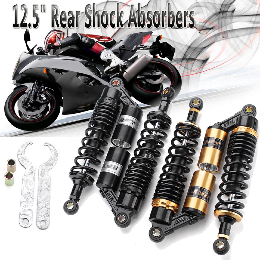 Motorcycle Rear Shock Absorbers Suspension For Yamaha Shopee Philippines