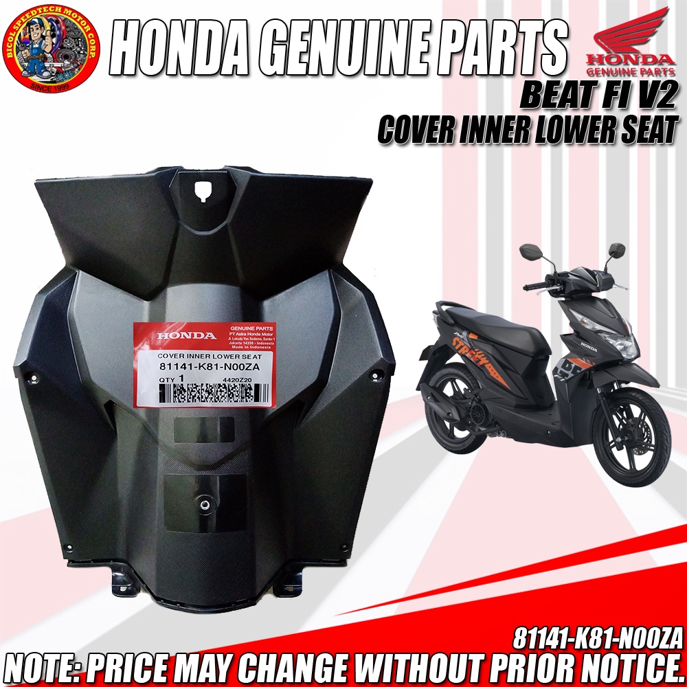 BEAT FI V2 COVER INNER LOWER SEAT (HPI) (GENUINE 81141K81N00ZA