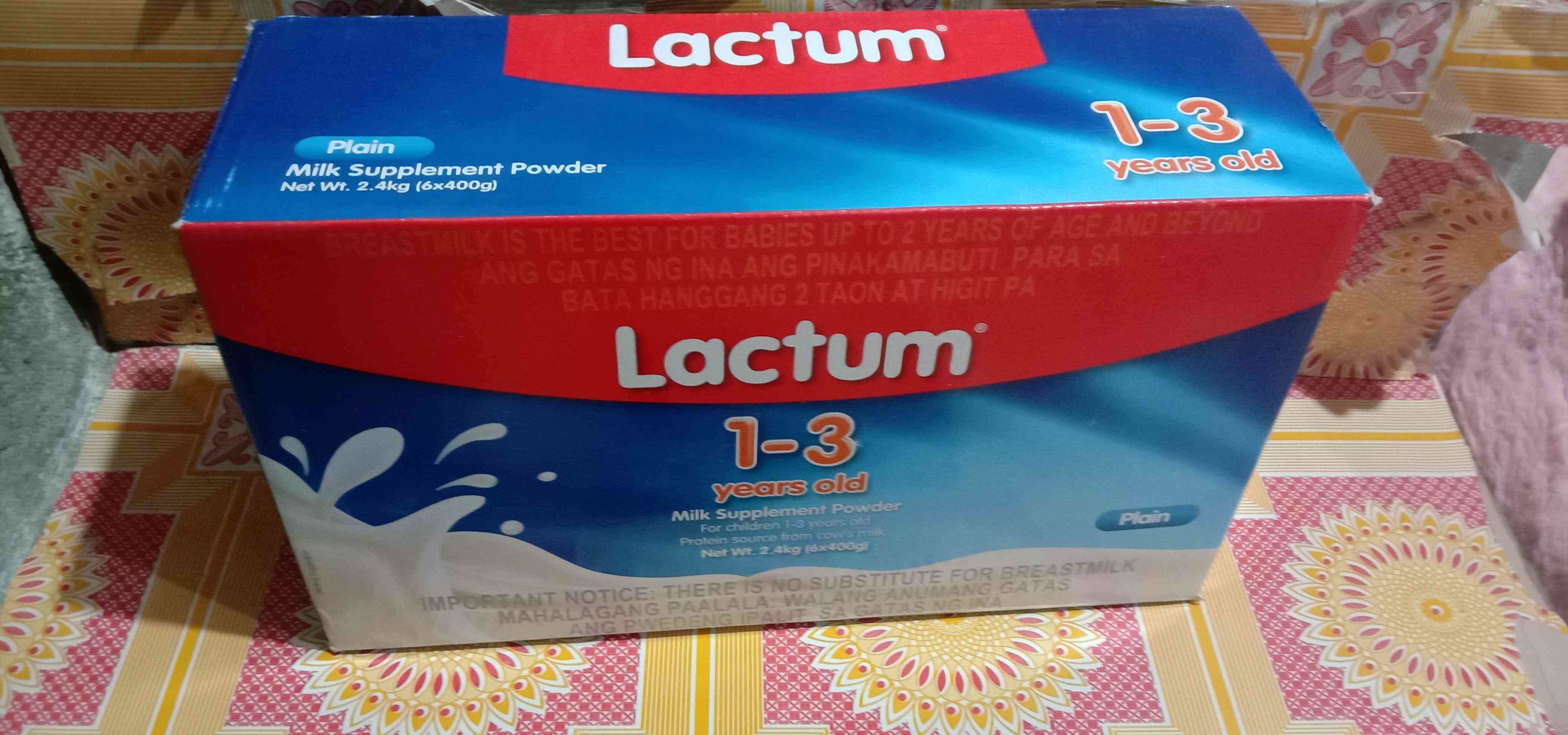 Lactum Milk Supplement Powder for 13 Years Old 2.4kg