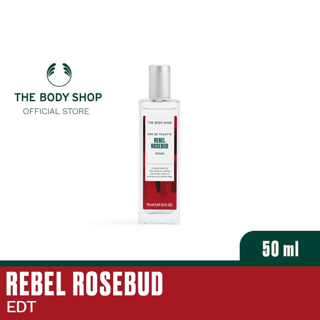 The Body Shop Rebel Rosebud EDT (50ml) Shopee Philippines