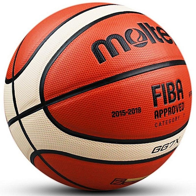 SALE !!! Molten XSeries GG7X FIBA BASKETBALL with FREE PIN AND MADE IN