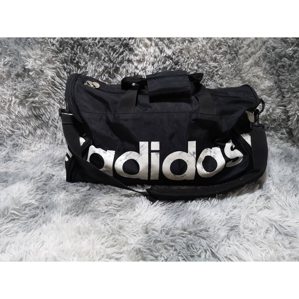 Adidas black duffel bag Shopee Philippines
