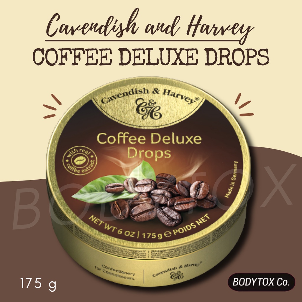 CAVENDISH AND HARVEY COFFEE DELUXE DROPS 175 G Shopee Philippines