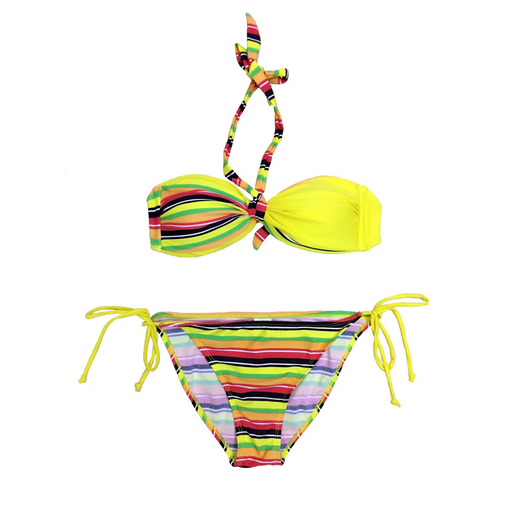 WAIKIKI SWIMSUIT 013A Swimsuit TwoPiece Sexy Bikini Splice Swimwear