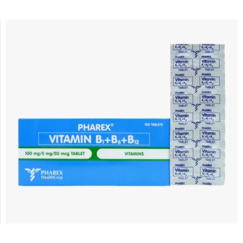 Pharex Vitamin 10 Tablets Shopee Philippines