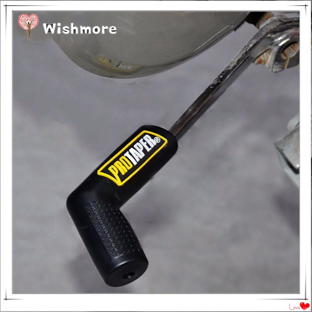 Universal Motorcycle Moto Shift Case Protector, Rubber Shifter Boot