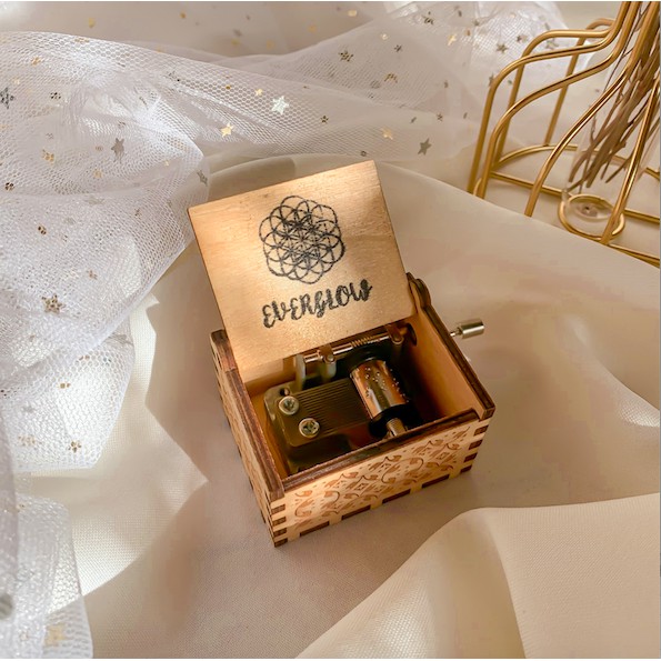 Everglow Coldplay Music Box Shopee Philippines