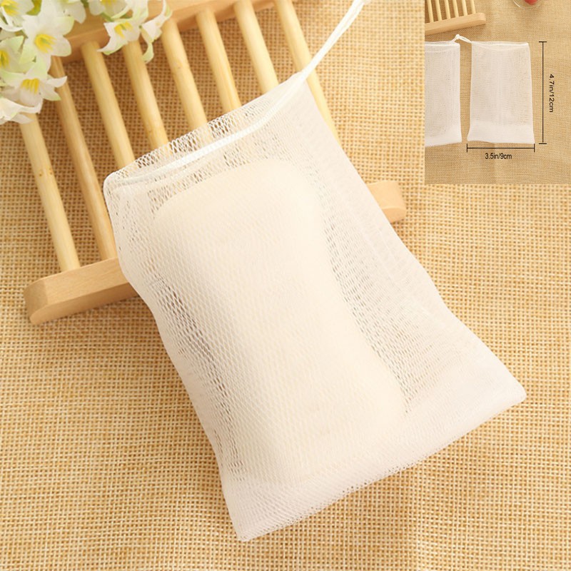 JINGZUAN 1 pcs Soap Mesh Foaming Net Bubble Mesh Bag Skin Clean Tool Shopee Philippines