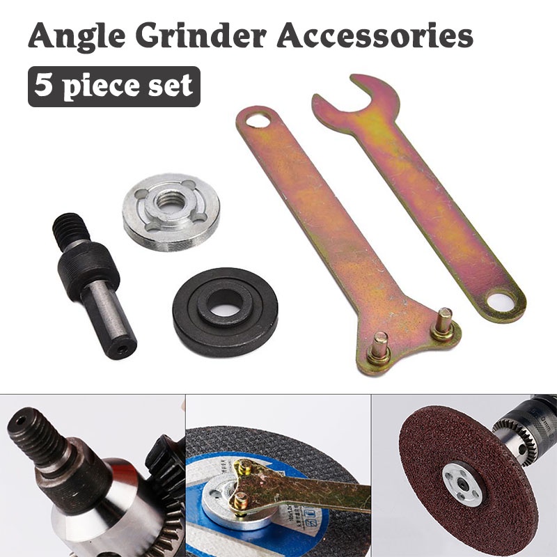 5pcs Angle Grinder Replacement Parts 10mm Connecting Rod Converter Set Shopee Philippines