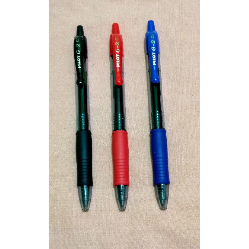 Pilot G2 Gel Retractable Pen Shopee Philippines