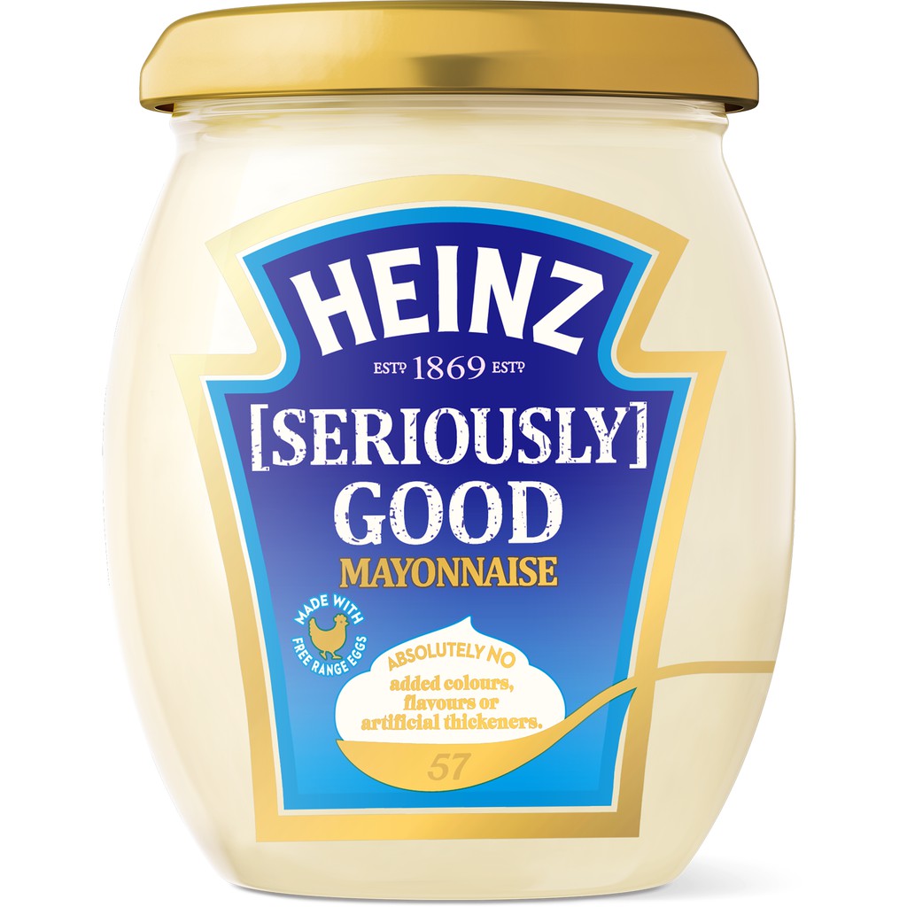 Heinz Seriously Good Mayonnaise 480ml Shopee Philippines