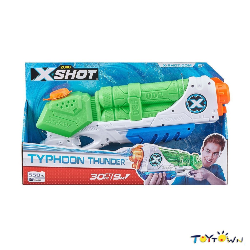 Zuru X Shot Typhoon Thunder Water Gun Shopee Philippines