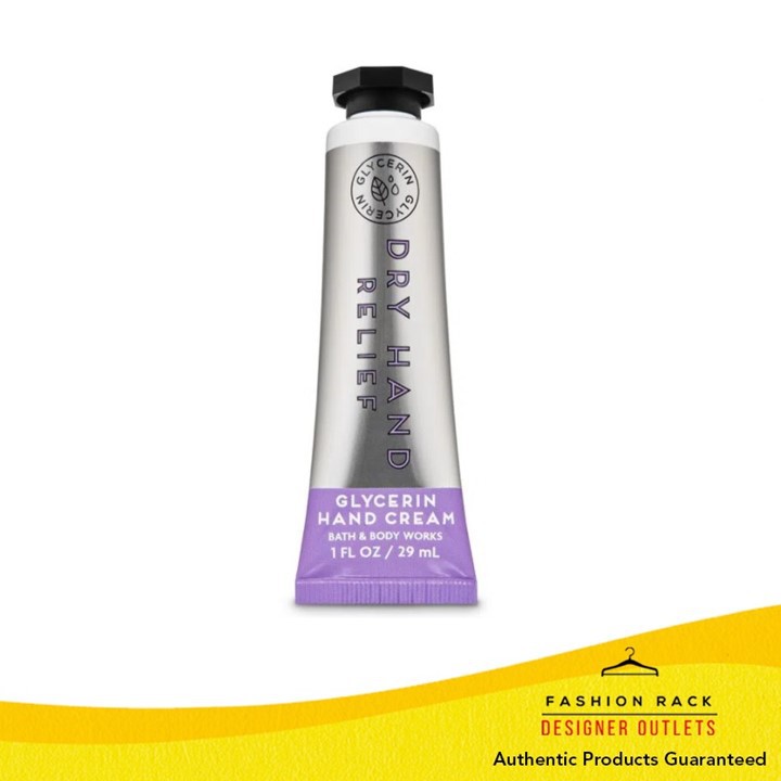 Bath & Body Works Dry Hand Relief Hand Cream 29Ml Shopee Philippines