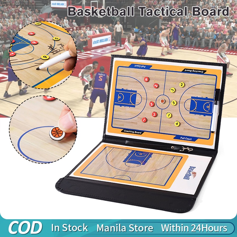 Basketball Coaching Board Foldable Basketball Tactical Board