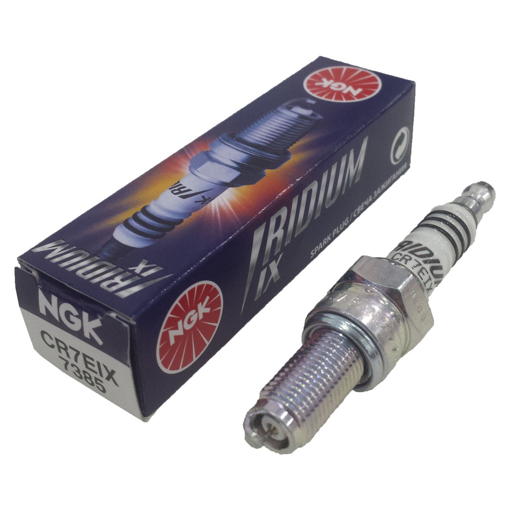 NGK Spark Plug Iridium CR7EIX for Mio MX 125 i (Fi) Shopee Philippines