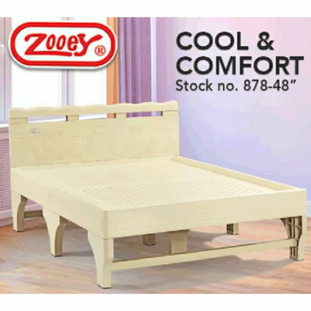 ZOOEY BED FRAMES COOL & COMFORT (FREE DELIVERY within METRO MANILA ) Shopee Philippines