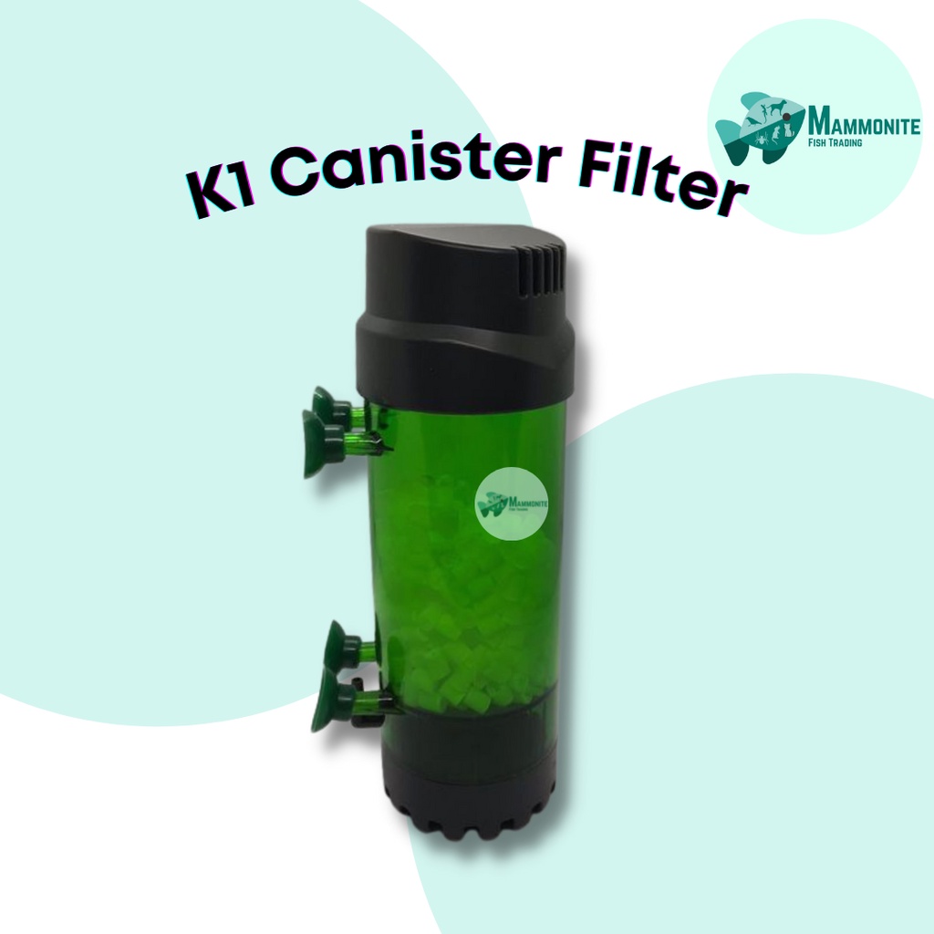 K1 Canister Filter LH300 and LH600 For Aquarium Fluidized Bed Water Goblin Rui Hu Shopee