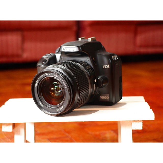 Canon 1000D 10mp no video recording Shopee Philippines