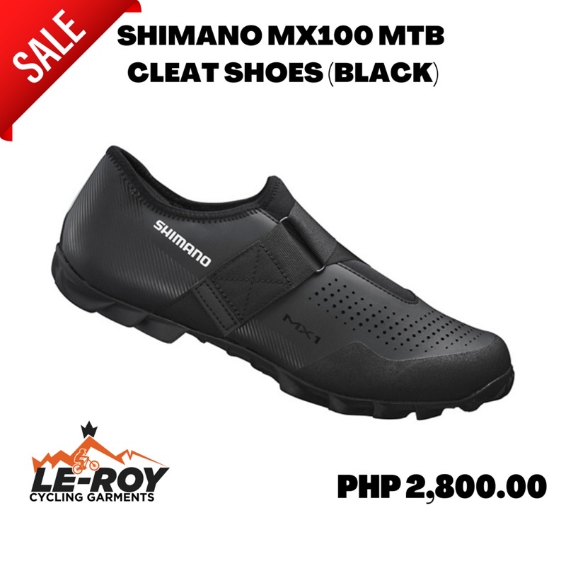Shimano Mx1 Mtb Cleat Shoes Cycling Shoes mx100 Shopee Philippines