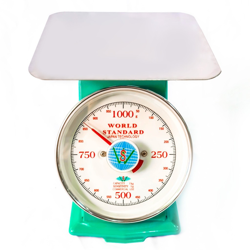 World Standard Weighing Scale Flat 1kg/2kg/3kg/5kg Shopee Philippines