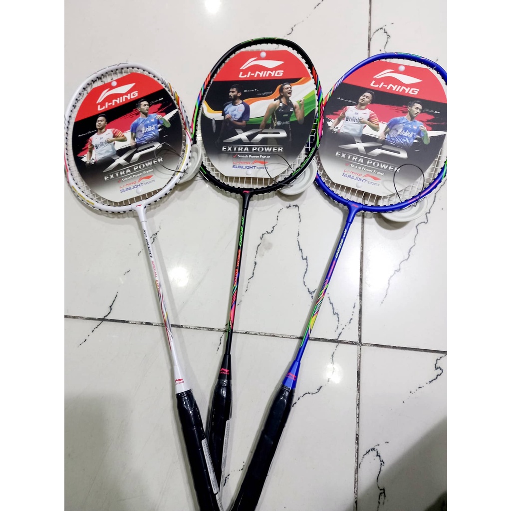 LINING XP 2020 ESPECIAL EDITION ( BADMINTON RACLET ) BASIC Shopee Philippines