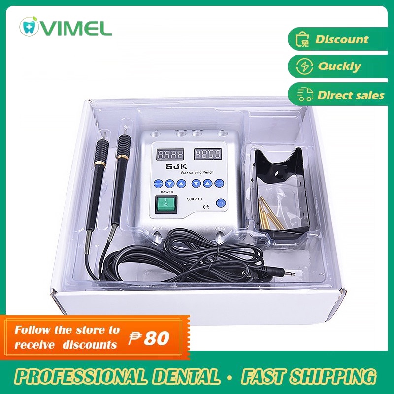 Dental Electric Wax Knife Korean Doublepen Electric Wax Knife SJK Wax