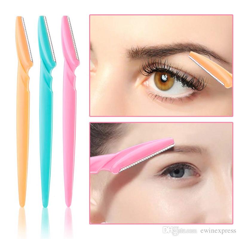 1Pcs Eyebrow Razors for Women Face for Trimming and Shaping